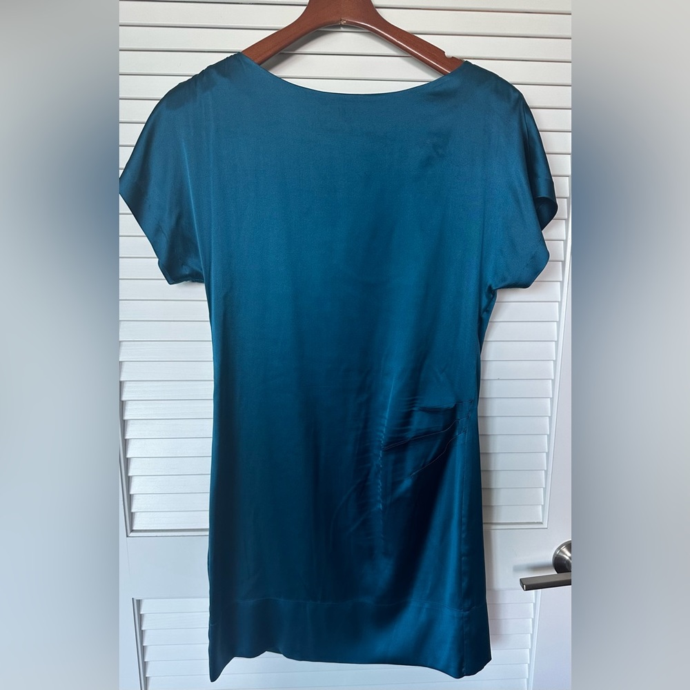Banana Republic Silk/Spandex mini dress